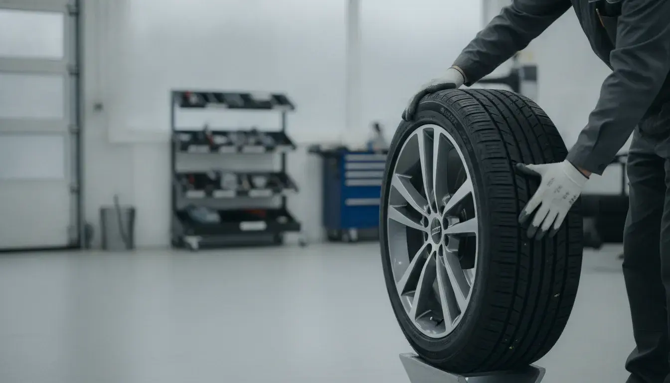 Vad är run flat däck?
