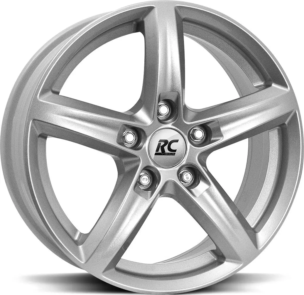Brock BROCK RC24 Crystal Silver 6.5R16