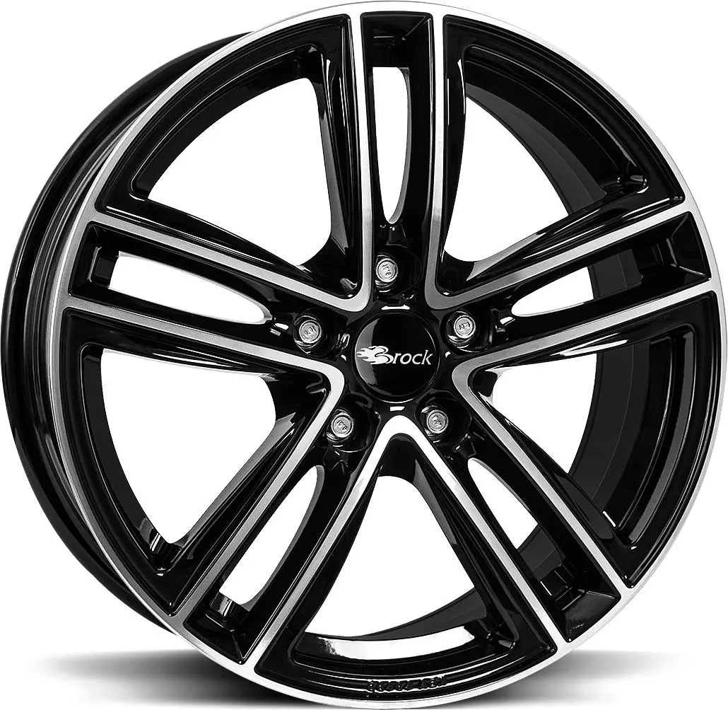 Brock BROCK RC27 Black Full Pol 7.5R17