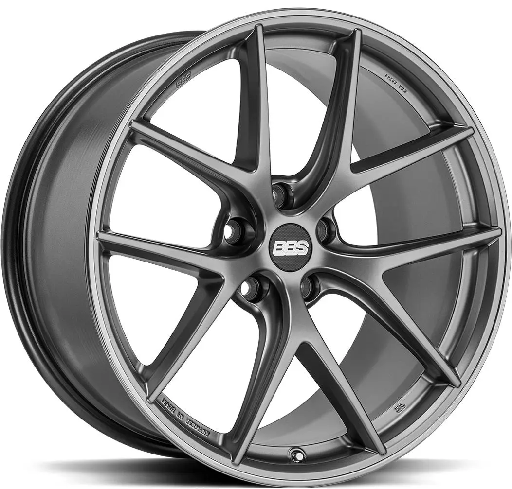 BBS BBS CI-R Platin Silv 9R20
