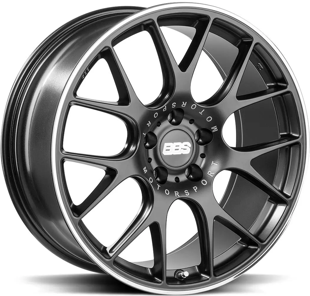 BBS BBS CH-R Satin Black 8.5R19