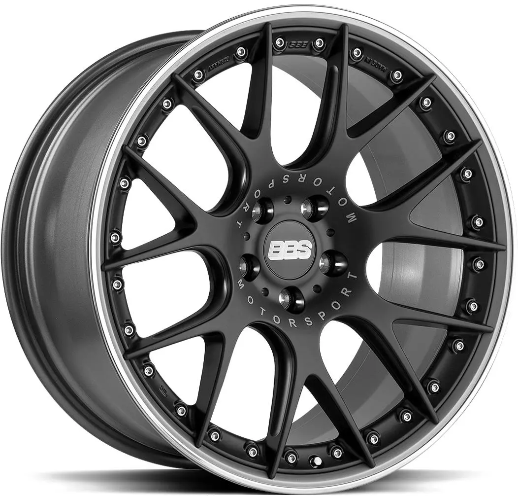 BBS BBS CH-RII Satin Black 10.5R20
