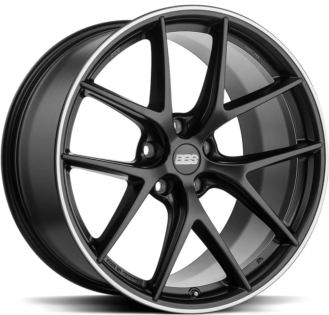 BBS BBS CI-R Satin Black 8.5R20