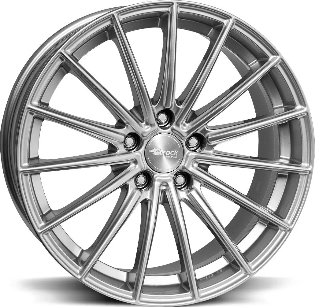 Brock BROCK B36 Hyper Silv 7.5R17