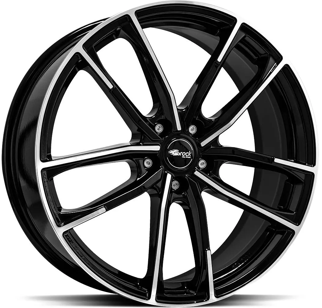 Brock BROCK B38 Black Full Pol 8R20