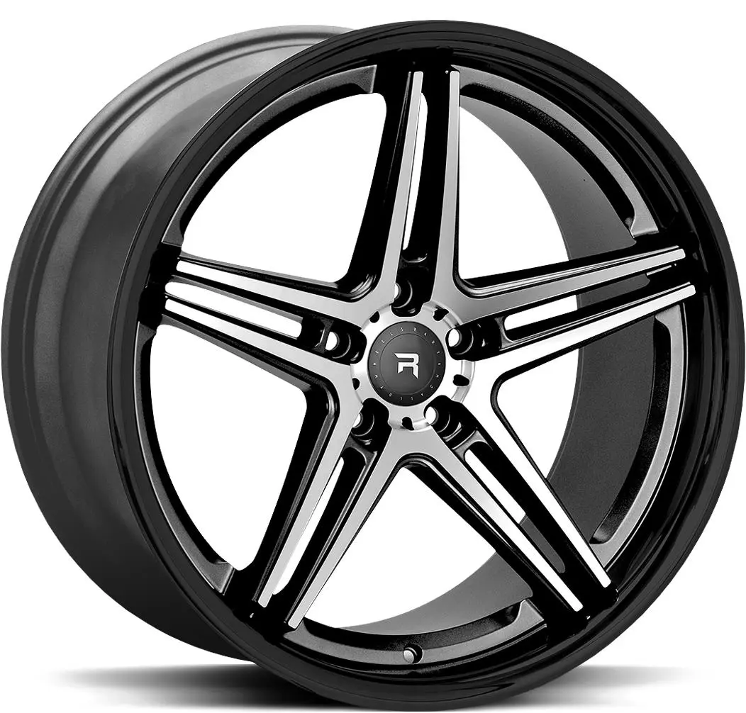 R-Series R-SERIES R4 Black Polish 8.5R20