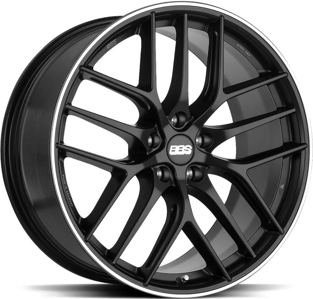 BBS BBS CC-R Satin Black 8R19