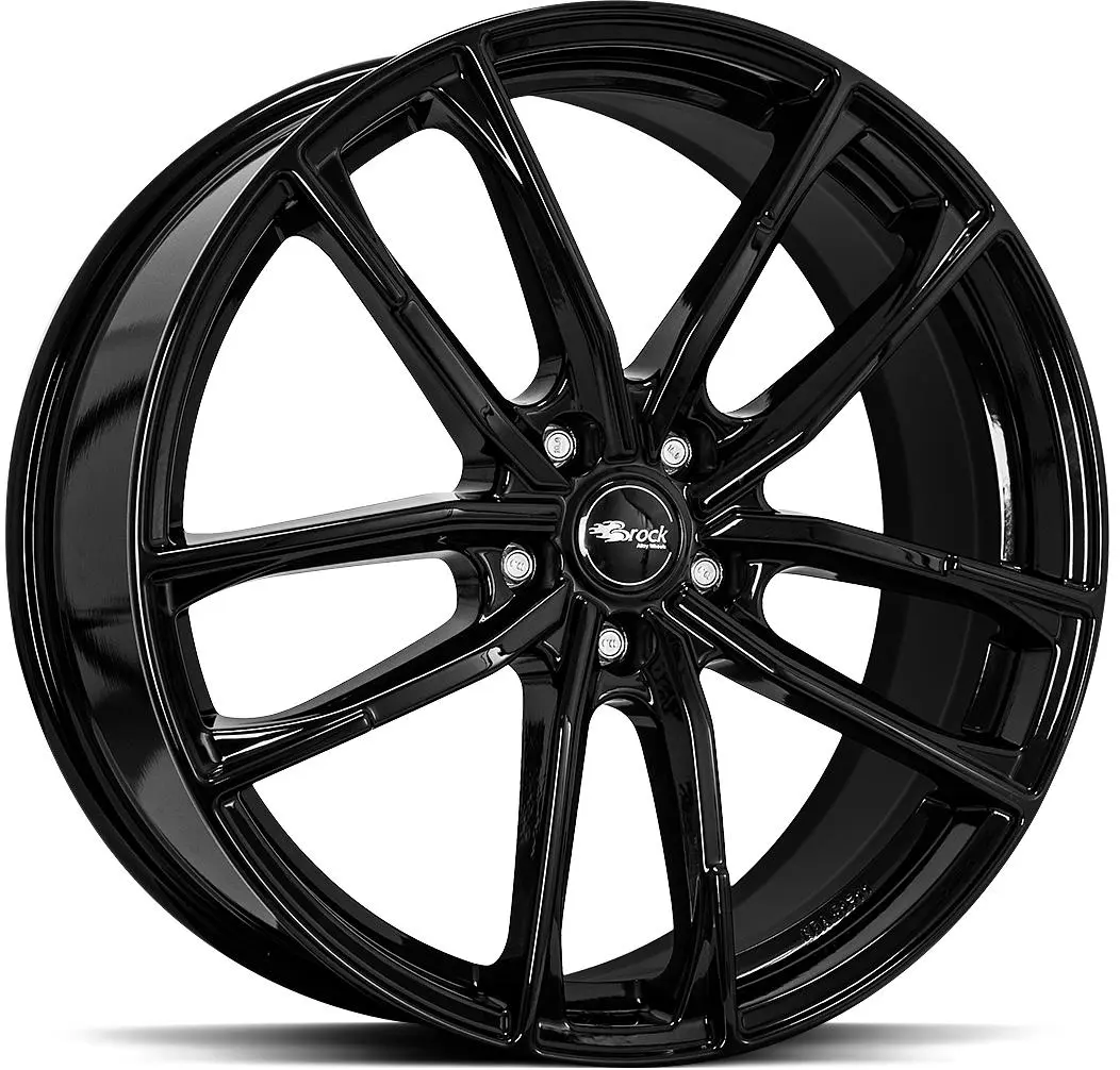 Brock BROCK B38 Shiny Black 8R20