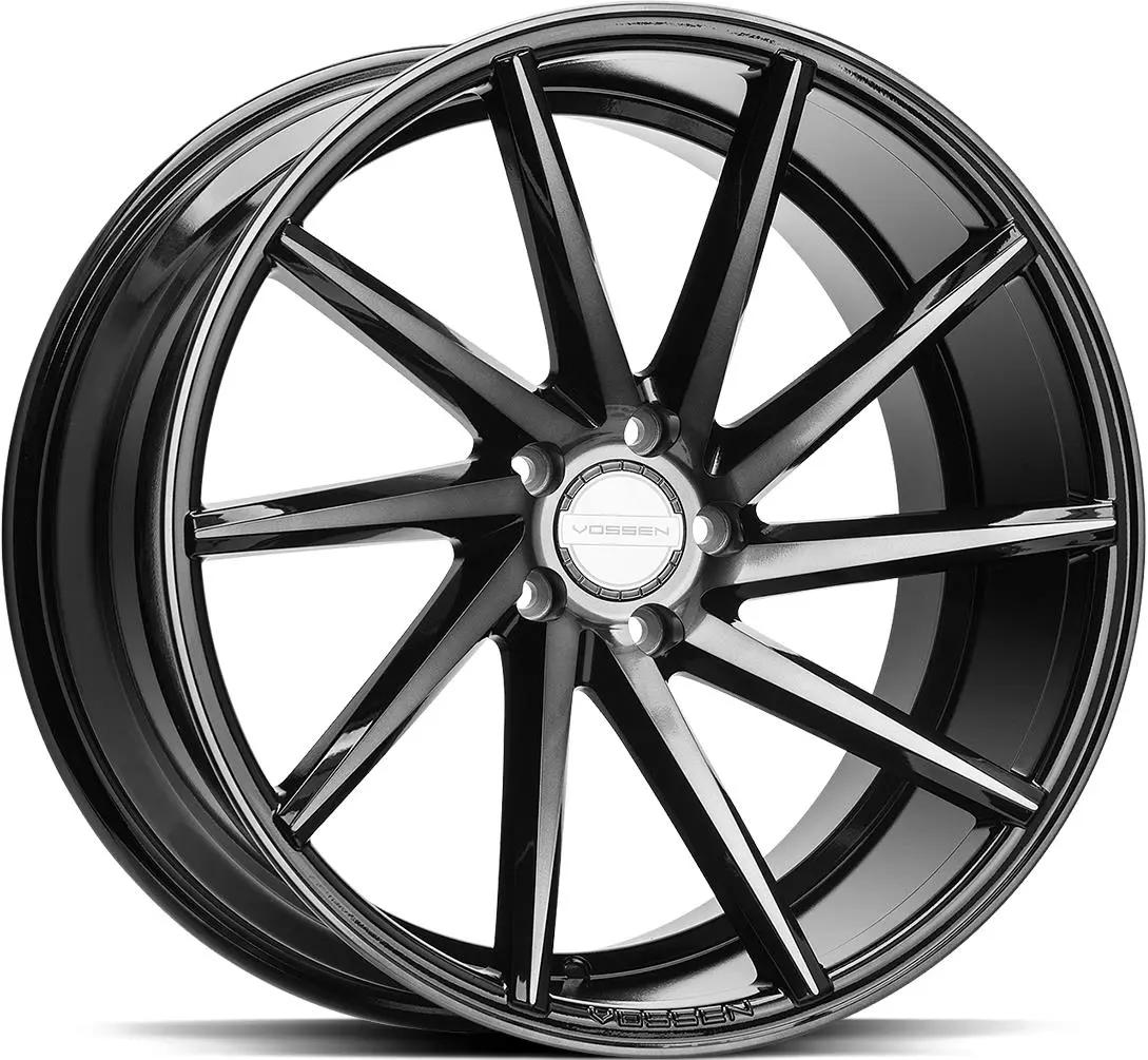 Vossen VOSSEN CVT Tinted Gloss Black 10.5R20