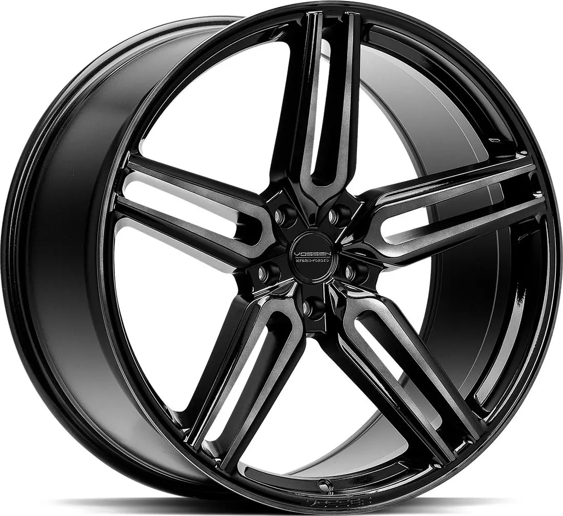 Vossen VOSSEN HF1 Tinted Gloss Black 10.5R22