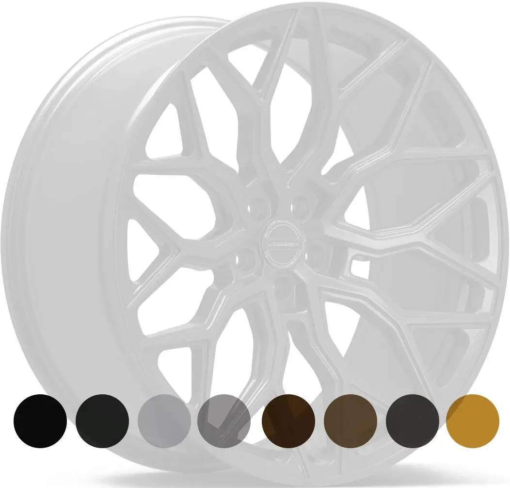 Vossen VOSSEN HF2 Gloss Black 10R24
