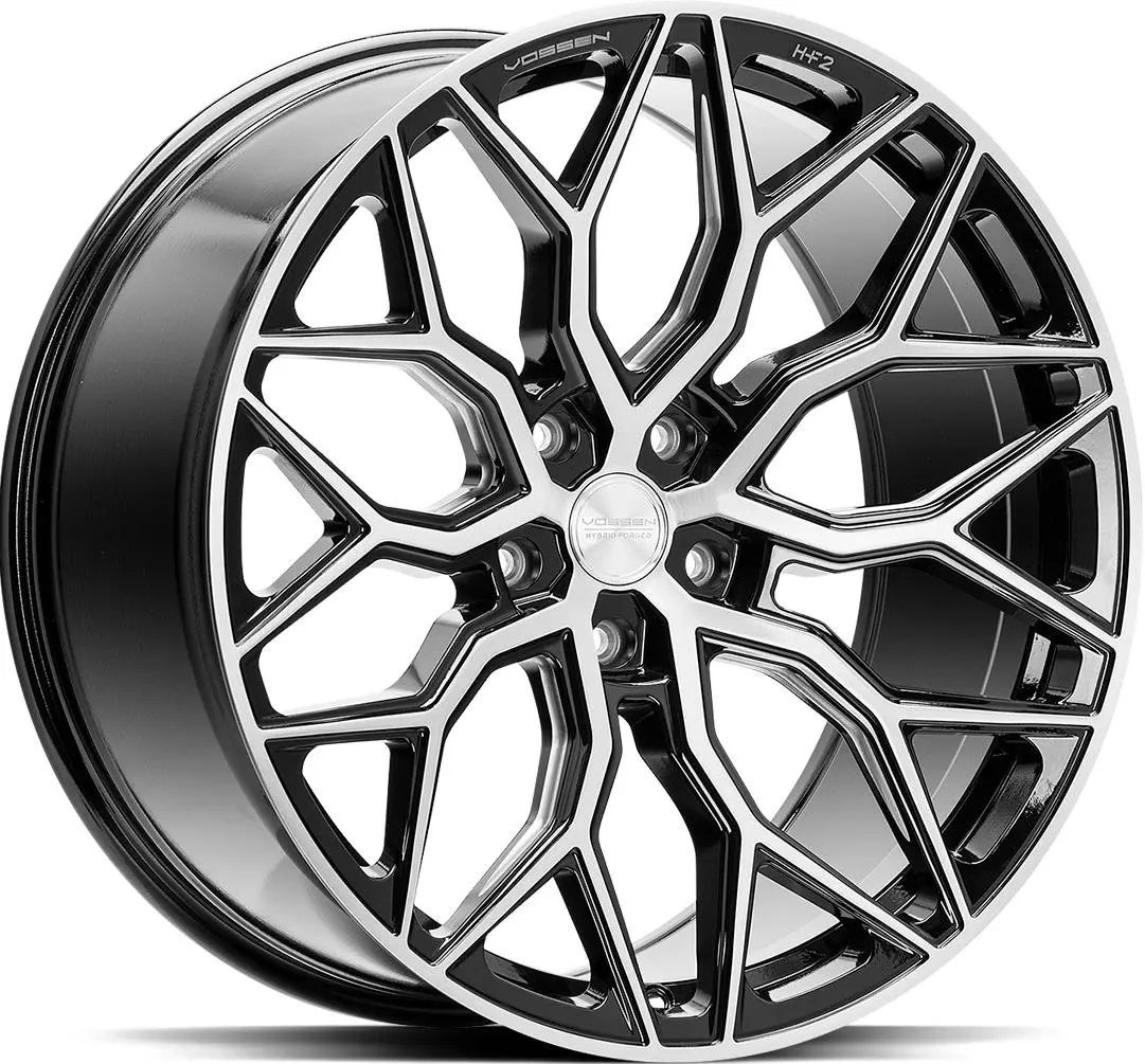 Vossen VOSSEN HF2 Brush Gloss Black 10R24