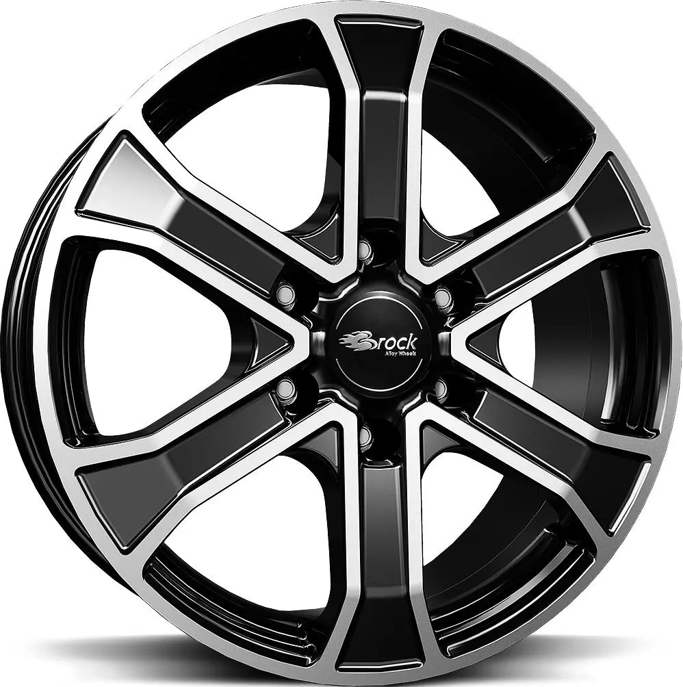 Brock BROCK RC31 Black Full Pol 7R17