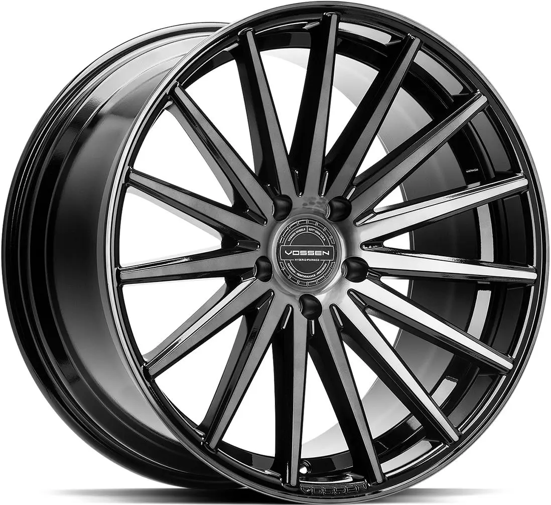 Vossen VOSSEN VFS2 Tinted Gloss Black 10.5R21