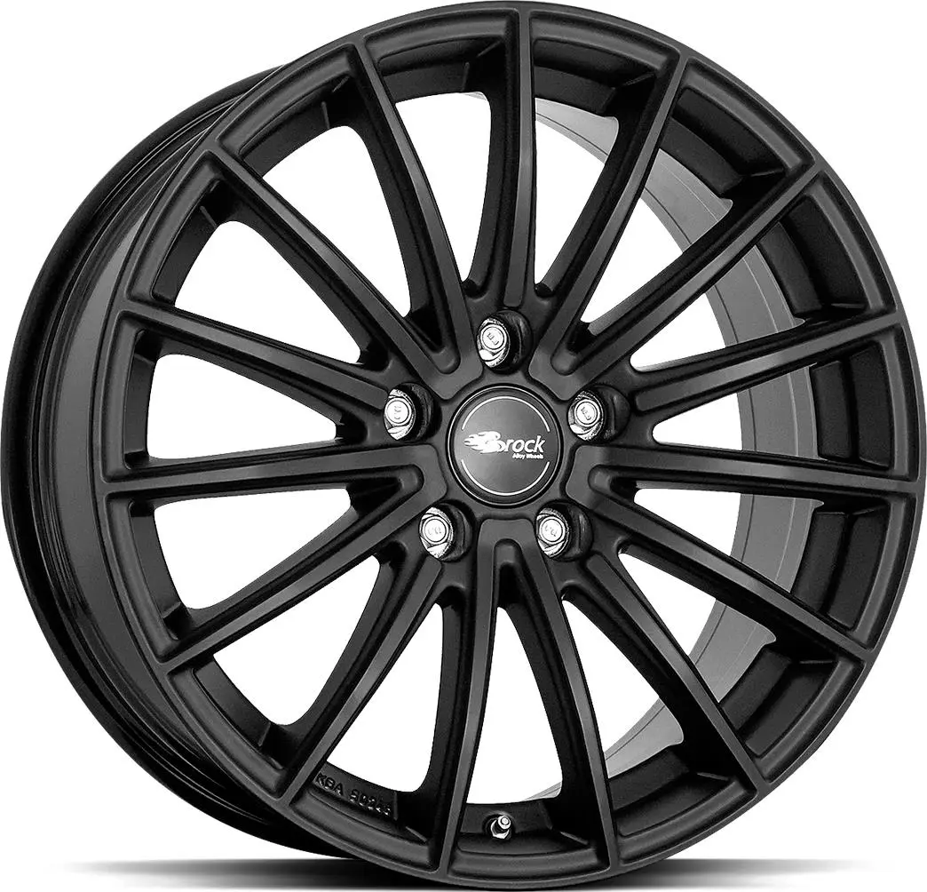 Brock BROCK B36 Satin Black Matt 7.5R17
