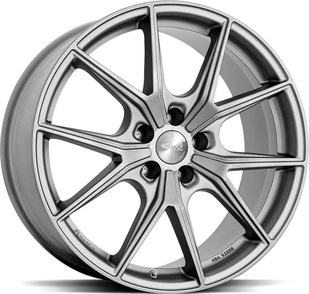 Brock BROCK B40 Ferric Grey Matt 10.5R20