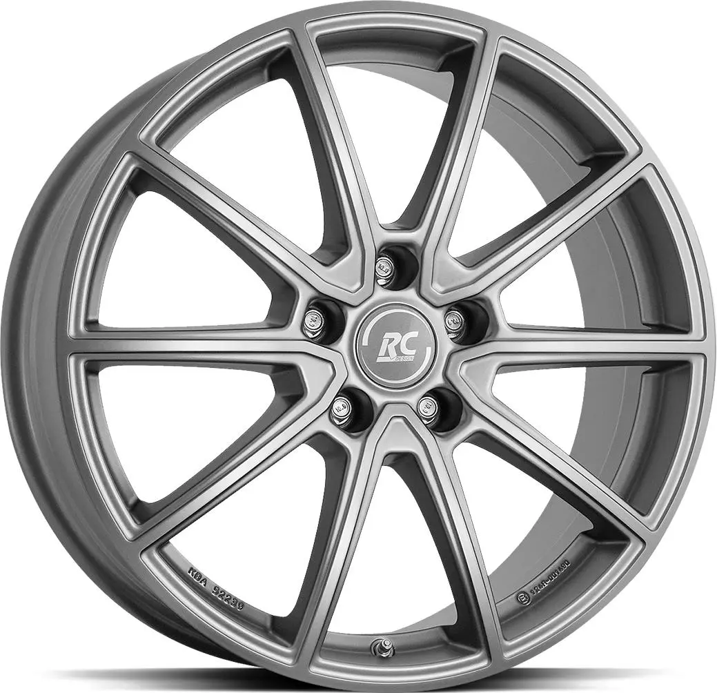 Brock BROCK RC32 Ferric Grey Matt 6.5R16