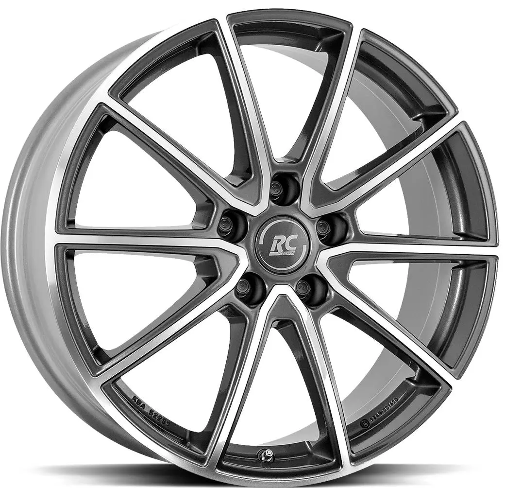 Brock BROCK RC32 Titanium Full Pol 6.5R16