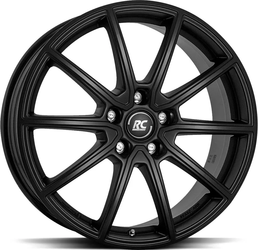 Brock BROCK RC32 Satin Black Matt 6.5R16
