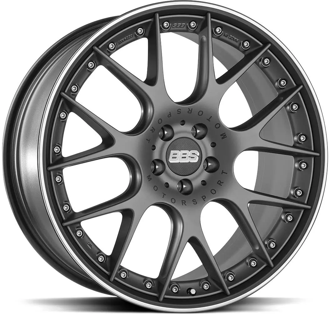 BBS BBS CH-RII Satin Titan 10.5R22