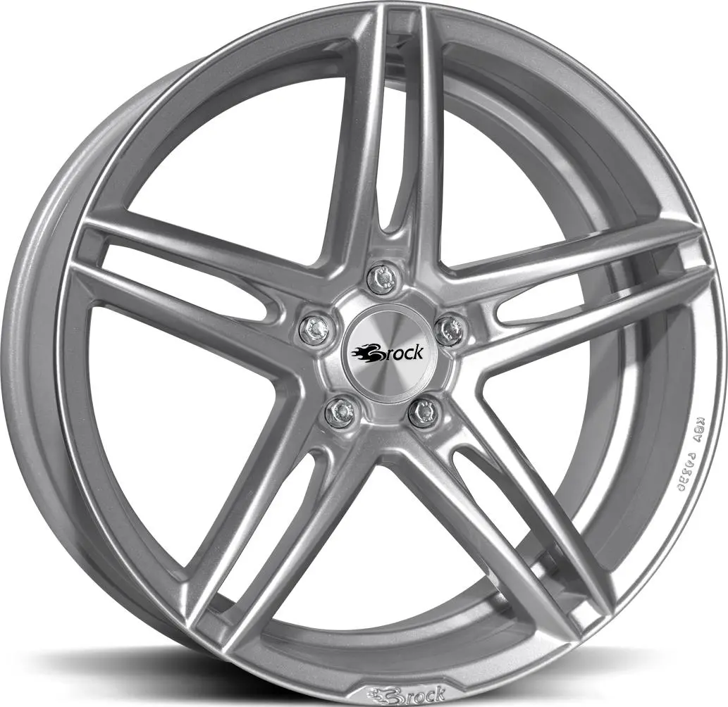 Brock BROCK B33 Crystal Silv 8.5R19