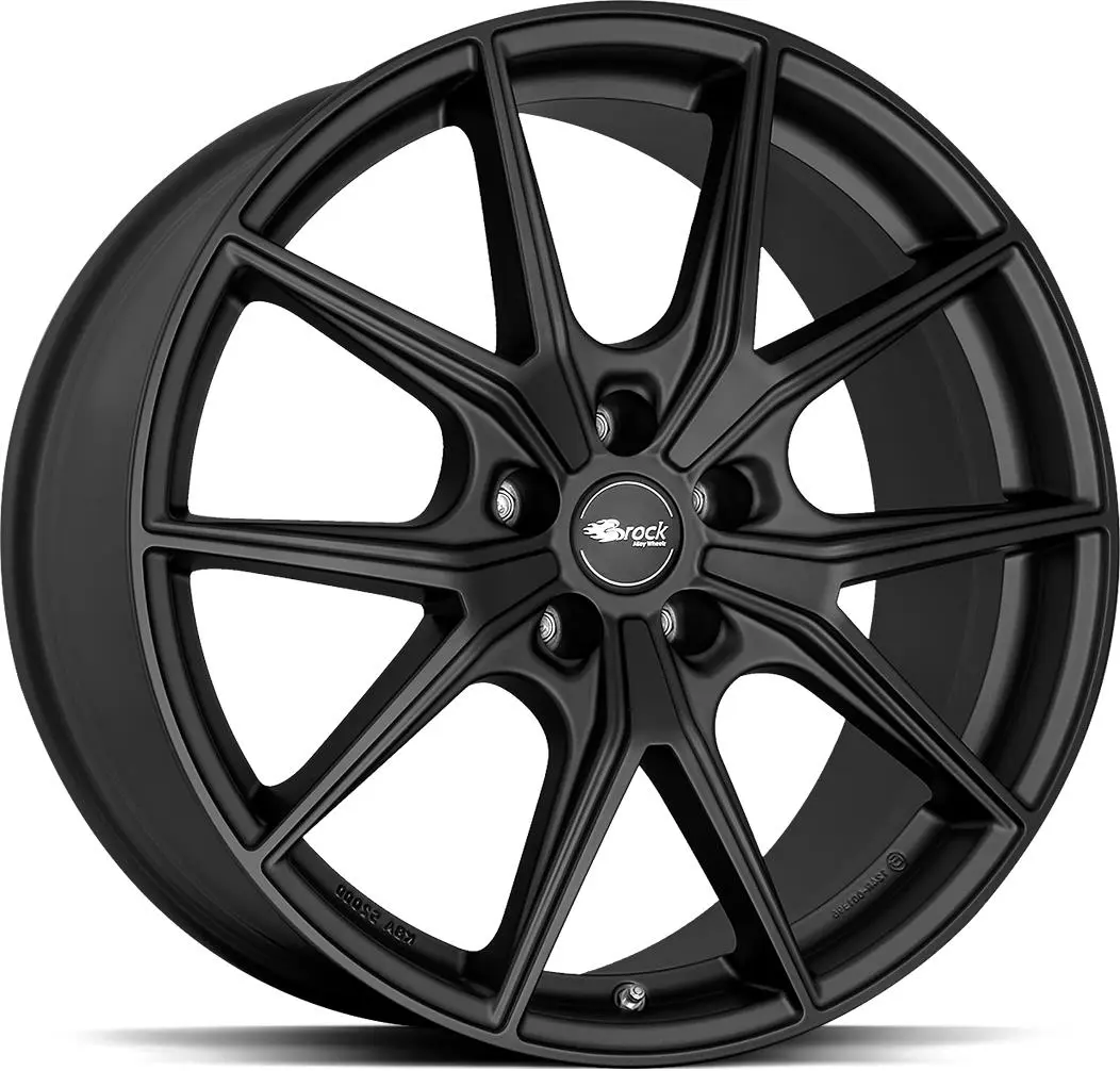 Brock BROCK B40 Satin Black Matt 9.5R20