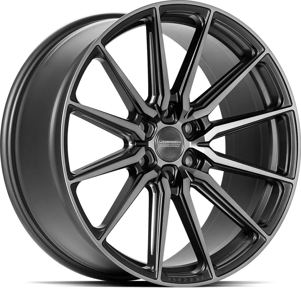 Vossen VOSSEN HF6.1 Tinted Matt Gun Metal 9.5R22