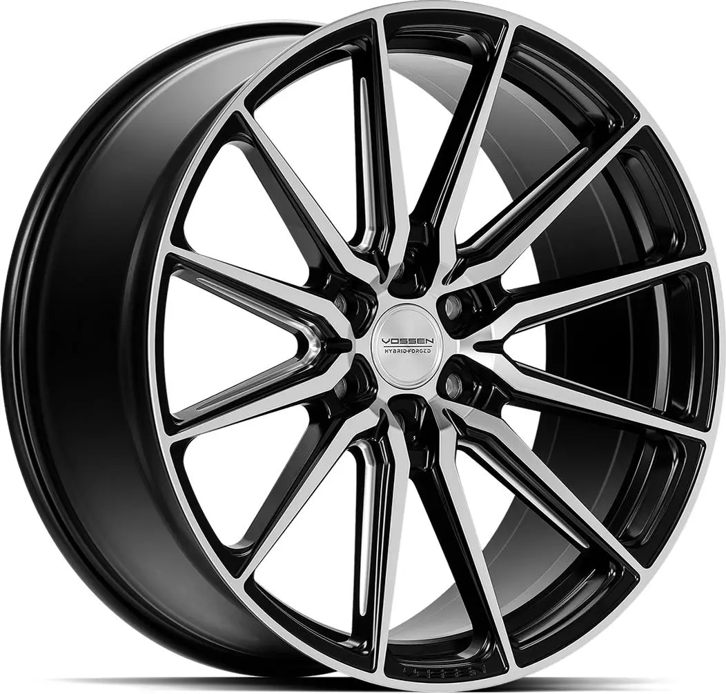 Vossen VOSSEN HF6.1 Satin Black Mach 10R24