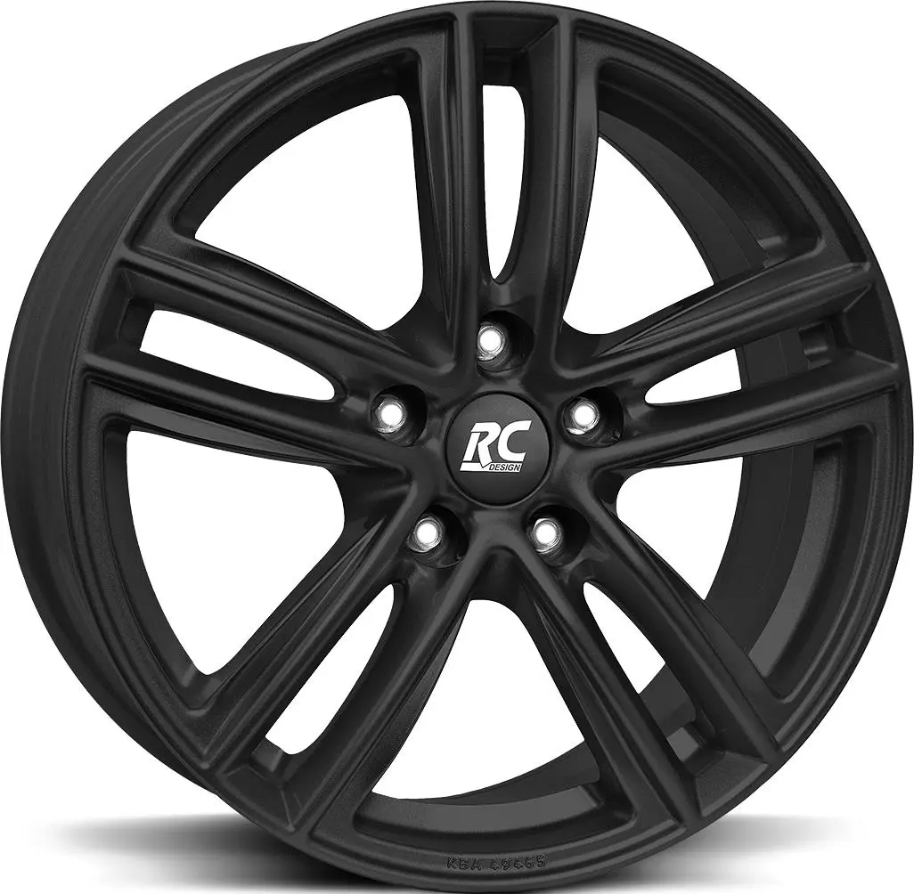 Brock BROCK RC27 Black Matt 6R15