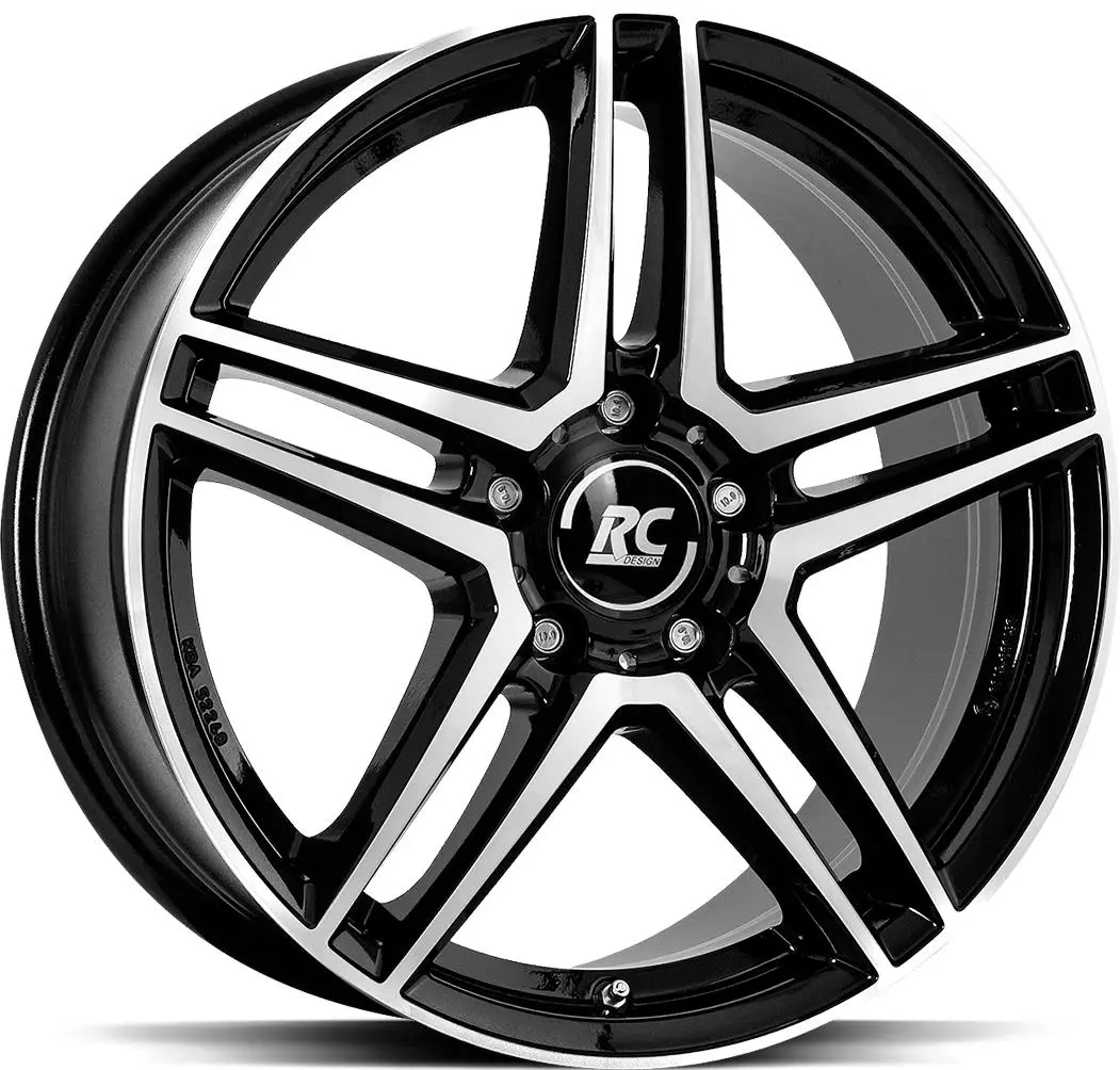 Brock BROCK RCD17 Black Full Pol 7.5R17