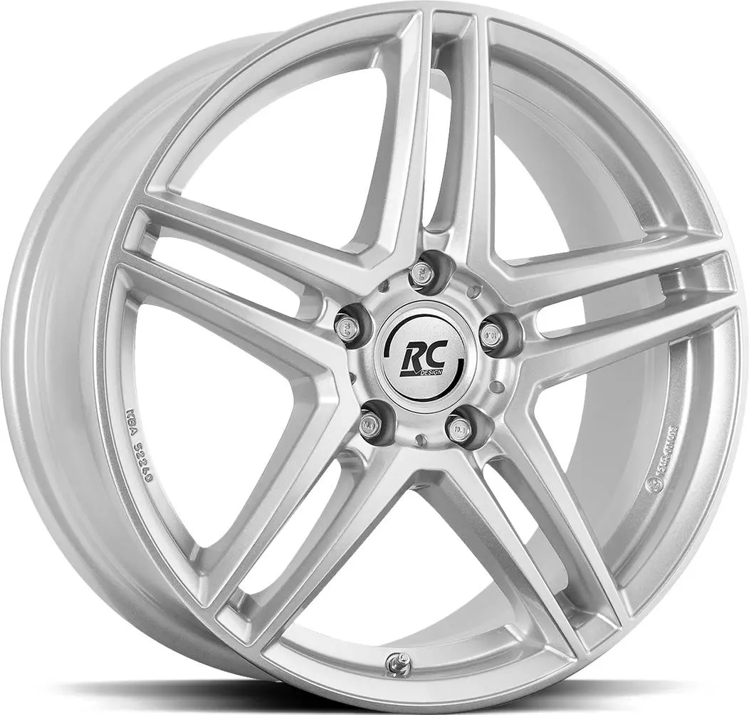 Brock BROCK RCD17 Chrystal Silver 8.5R19