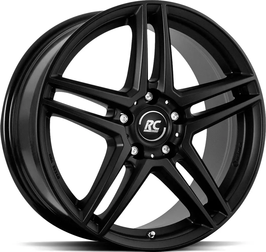 Brock BROCK RCD17 Satin Black Matt 8.5R19
