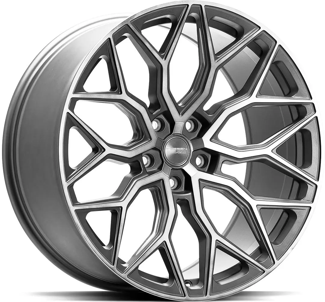 Vossen VOSSEN HF2 Tinted Matt Gun Metal 8.5R19