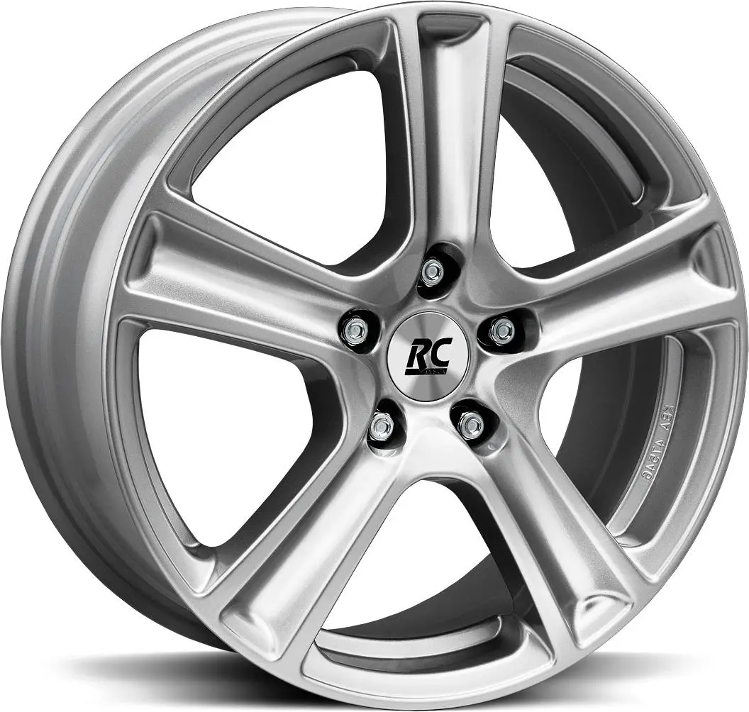 Brock BROCK RC19 Chrystal Silver 7.5R17