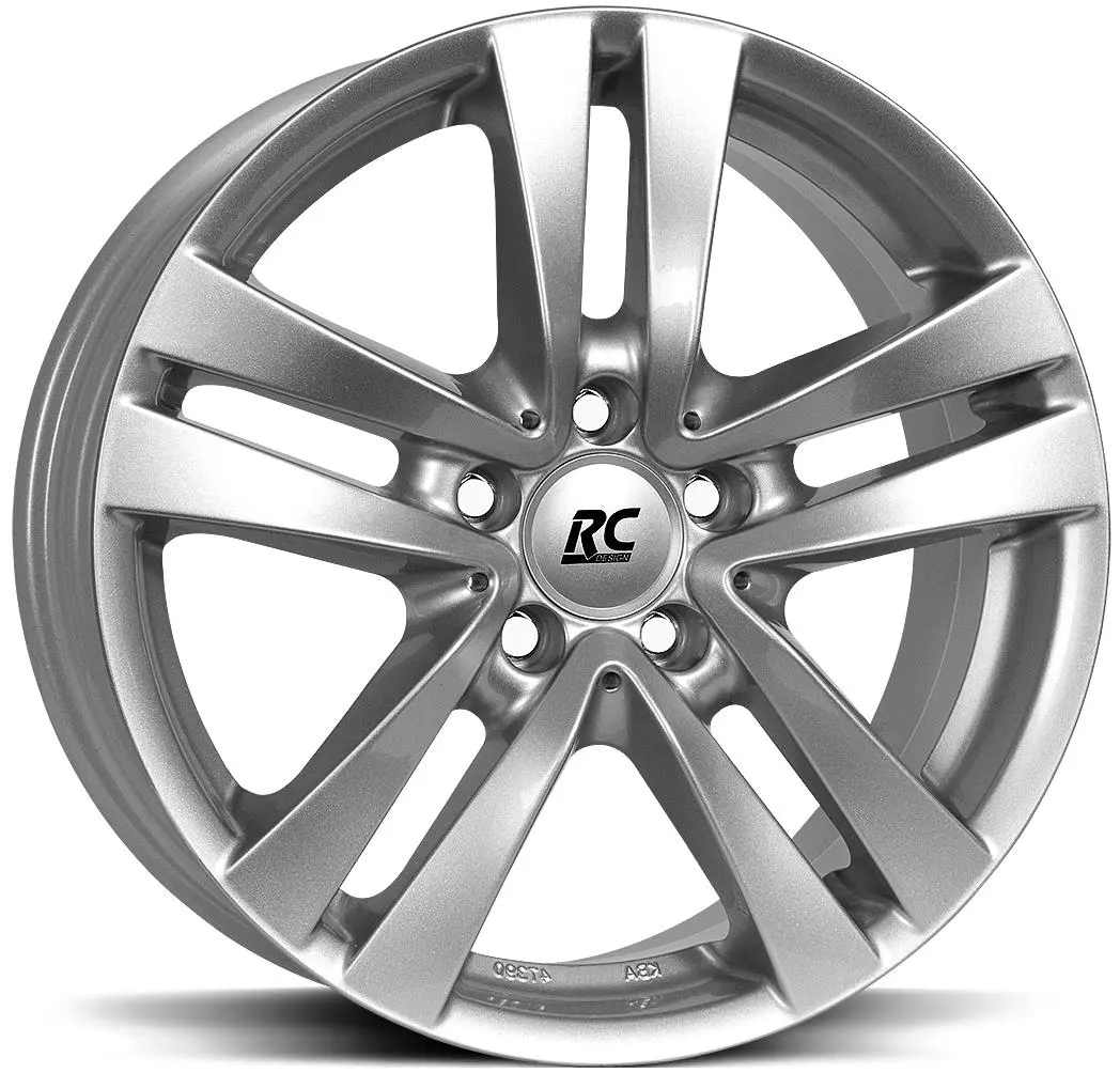 Brock BROCK RCD13 Chrystal Silver 7.5R17