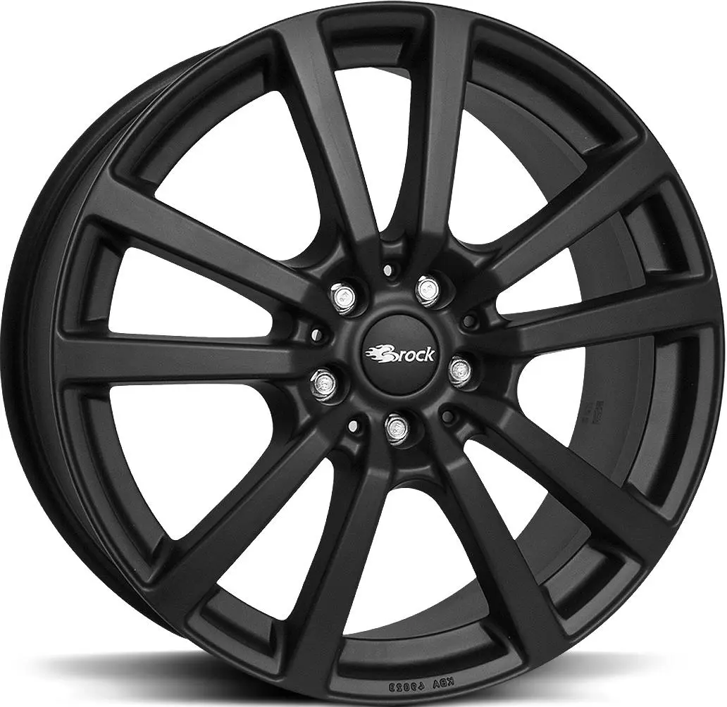 Brock BROCK RC25T Black Matt 7.5R18
