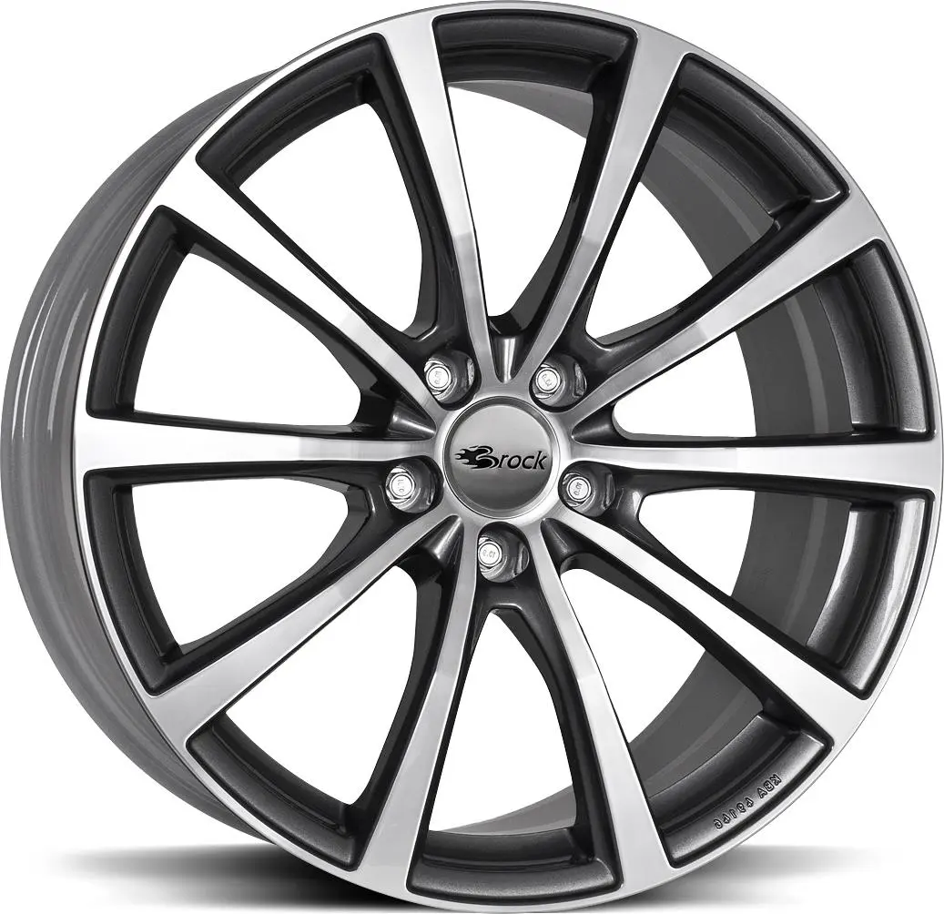 Brock BROCK B32 Titan Full Pol 8.5R18