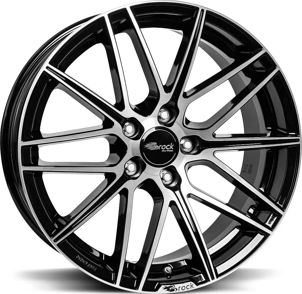 Brock BROCK B34 Black Full Pol 8R18