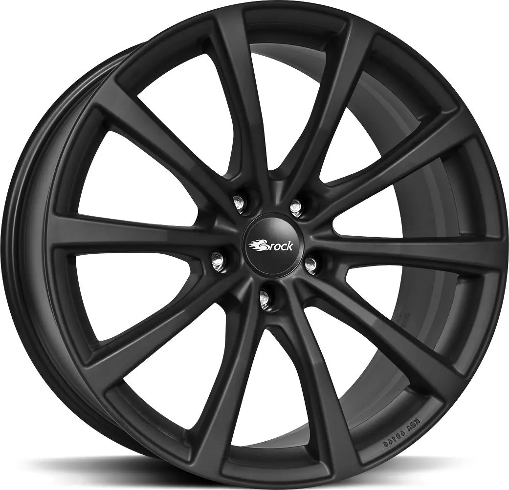 Brock BROCK B32 Black Matt 8.5R18