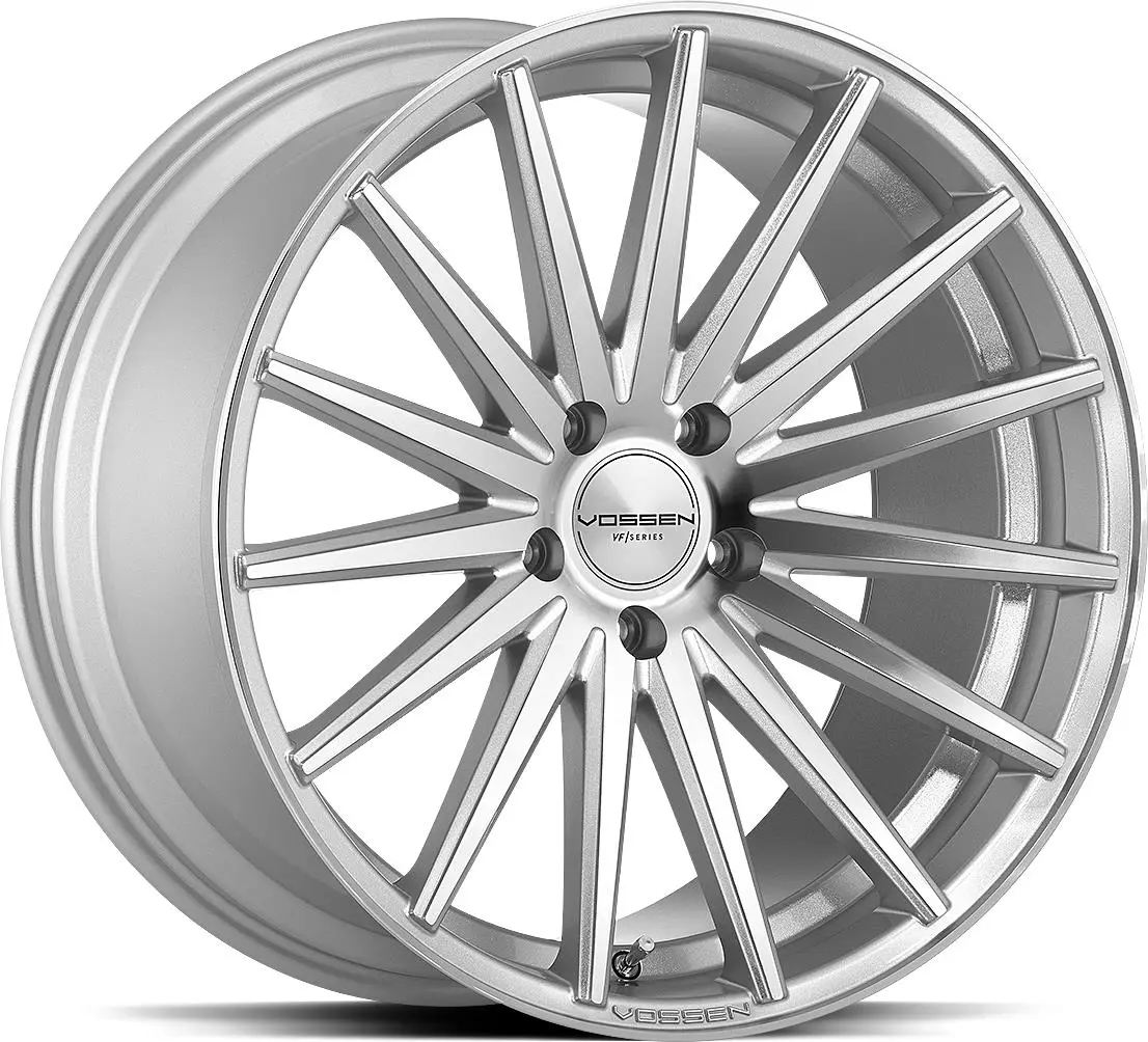 Vossen VOSSEN VFS2 Silver Polish 10.5R22