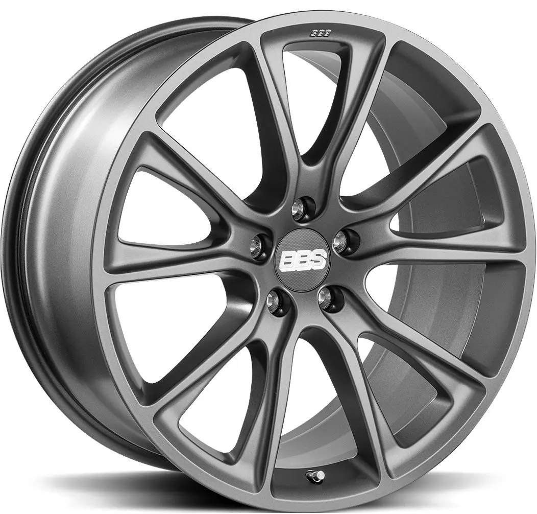 BBS BBS SV Satin Titanium 10R20