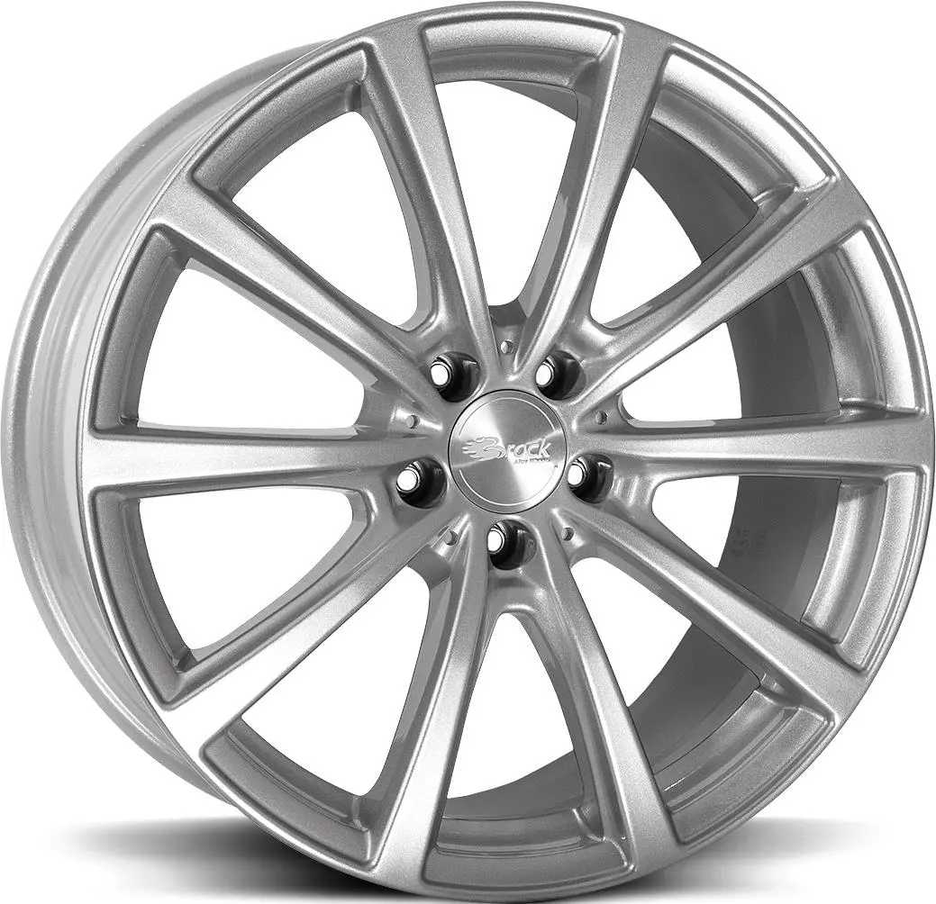 Brock BROCK B32 Crystal Silver 9.5R19