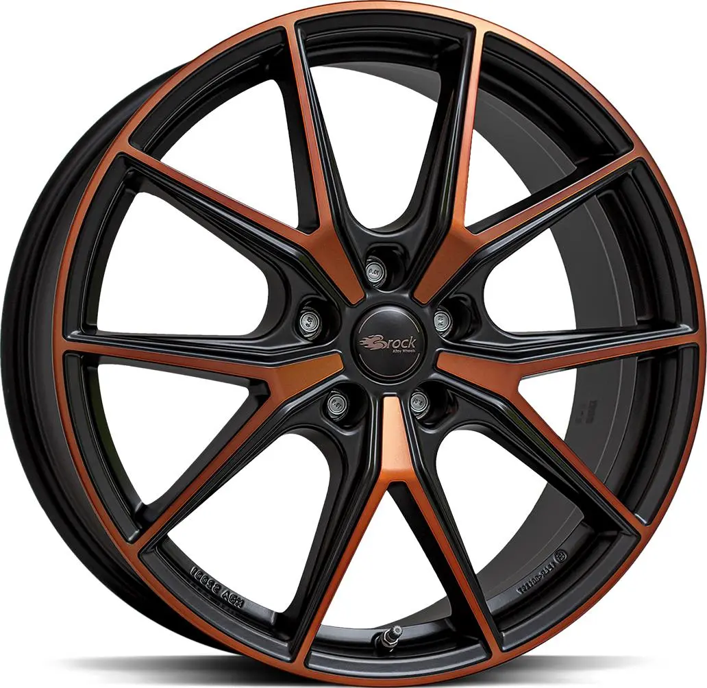 Brock BROCK B40 Black Orange Matt 8R19