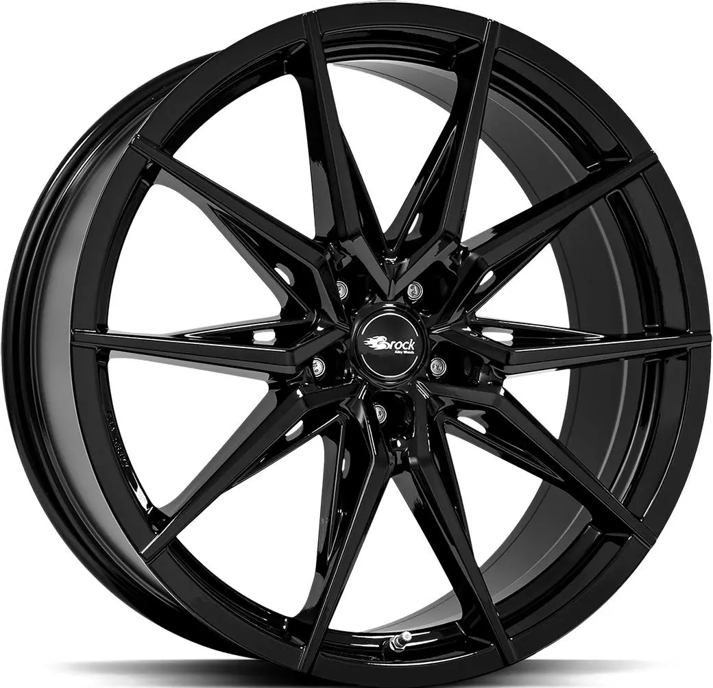 Brock BROCK B42 Shiny Black 8.5R20