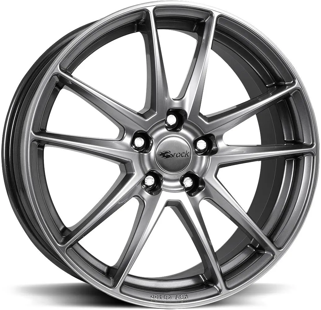 Brock BROCK RC22 Super Chrome Silver 8R18