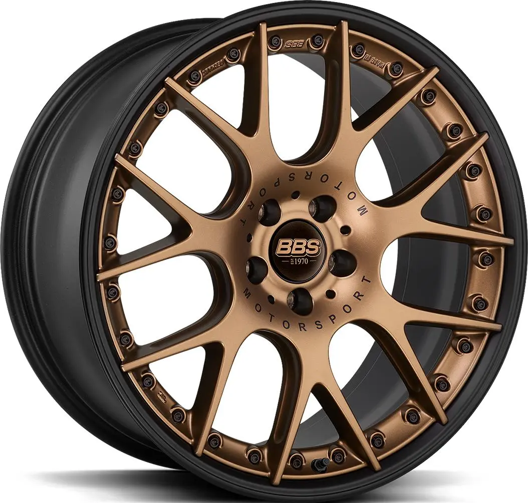 BBS BBS CH-RII Satin Bronze Black 9.5R20