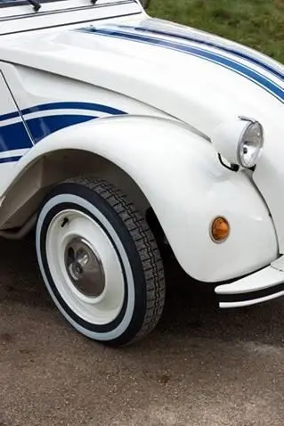 Michelin X Flanc Blanc 125/80R12 62S