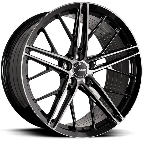 ABS ABS F7 DARK TINT/MACHINED FACE 9.5R19