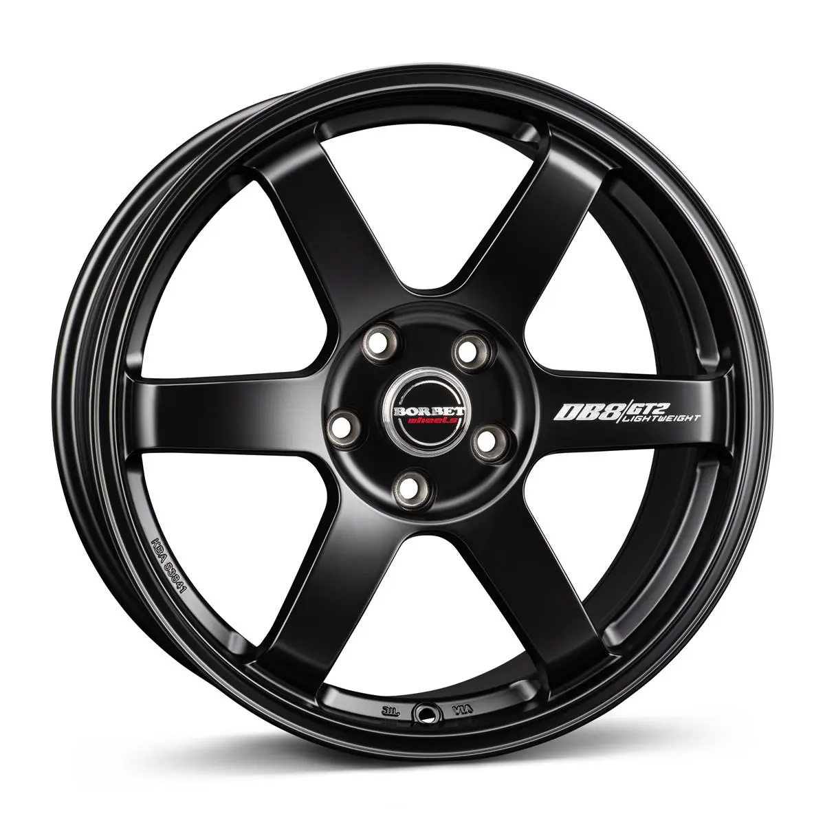 Borbet BORBET DB8GT2 black matt 8.5R19