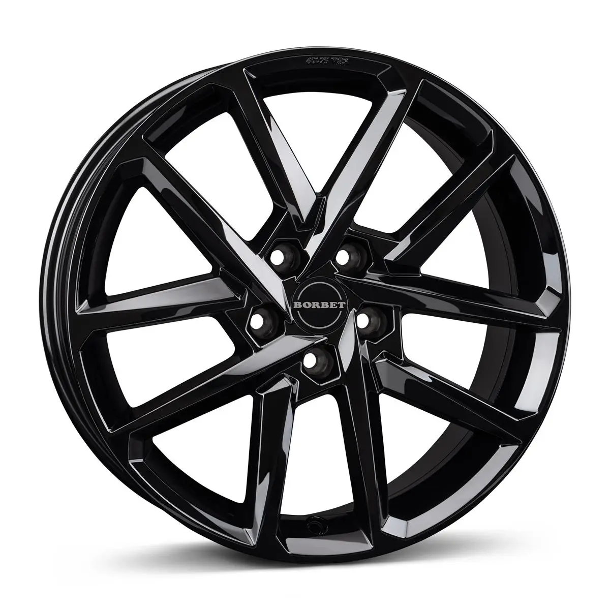 Borbet BORBET N black glossy 6.5R17